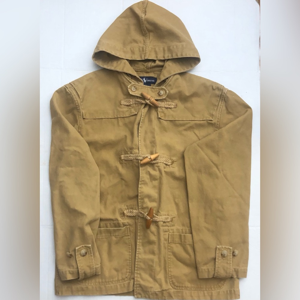 Rare Polo Ralph Lauren Toggle Closure Jacket Size Small